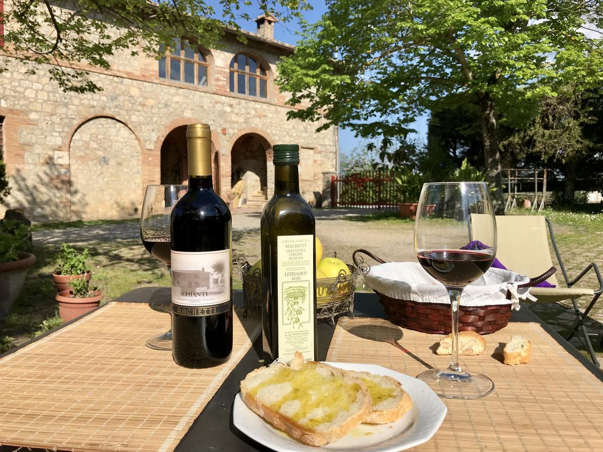 La Roverella Bauernhof Monteroni dʼArbia